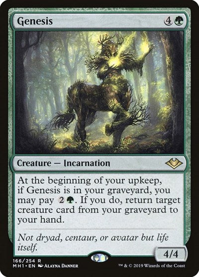 Genesis MH1 #166 (Near Mint Rare) Magic: The Gathering: Modern Horizons