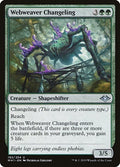 Webweaver Changeling MH1 #192 (Near Mint Uncommon) Magic: The Gathering: Modern Horizons