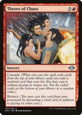 Throes of Chaos Modern Horizons MH1 #150 (Uncommon) Magic: The Gathering: