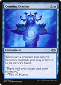 Cunning Evasion MH1 #45 (Near Mint Uncommon) Magic: The Gathering: Modern Horizons