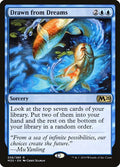 Drawn from Dreams M20 #56 (Near Mint Rare) Magic: The Gathering: Core Set 2020