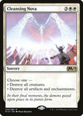 Cleansing Nova PPM20 #9 (Near Mint Rare) Magic: The Gathering: Promo Pack: Core Set 2020