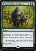 Overwhelming Stampede C19 #175 (Near Mint Rare) Magic: The Gathering: Commander 2019