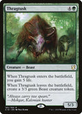 Thragtusk C19 #185 (Near Mint Rare) Magic: The Gathering: Commander 2019