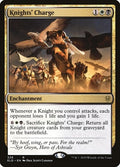 Knights Charge ELD #328 (Near Mint Rare) Magic: The Gathering: Throne of Eldraine