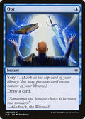 Opt ELD #59 (Near Mint Common) Magic: The Gathering: Throne of Eldraine