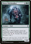 Fierce Witchstalker ELD #154 (Near Mint Common) Magic: The Gathering: Throne of Eldraine