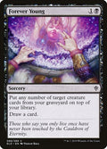 Forever Young ELD #89 (Near Mint Common) Magic: The Gathering: Throne of Eldraine