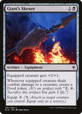 Giants Skewer ELD #91 (Near Mint Common) Magic: The Gathering: Throne of Eldraine