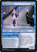 Queen of Ice ELD #61 (Near Mint Common) Magic: The Gathering: Throne of Eldraine