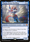 Thassa Deep Dwelling THB #71 (Near Mint Mythic Rare) Magic: The Gathering: Theros Beyond Death
