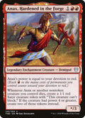 Anax, Hardened in the Forge THB #125 (Near Mint Uncommon) Magic: The Gathering: Theros Beyond Death