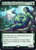 Dryad of the Ilysian Grove Extended Art Foil THB #326 (Near Mint Rare) Magic: The Gathering: Theros Beyond Death
