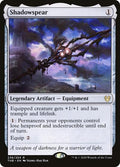 Shadowspear THB #236 (Moderately Played Rare) Magic: The Gathering: Theros Beyond Death