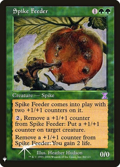 Spike Feeder The List Reprints LIST #84 (Uncommon) Magic: The Gathering: