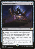 Netherborn Altar C20 #45 (Near Mint Rare) Magic: The Gathering: Commander 2020
