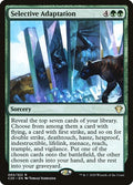 Selective Adaptation C20 #65 (Near Mint Rare) Magic: The Gathering: Commander 2020