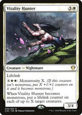 Vitality Hunter C20 #30 (Near Mint Rare) Magic: The Gathering: Commander 2020