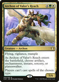 Archon of Valors Reach C20 #202 (Near Mint Rare) Magic: The Gathering: Commander 2020