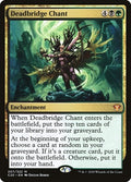Deadbridge Chant C20 #207 (Near Mint Mythic Rare) Magic: The Gathering: Commander 2020