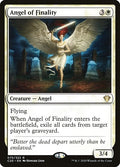 Angel of Finality C20 #75 (Near Mint Rare) Magic: The Gathering: Commander 2020