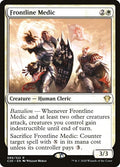 Frontline Medic C20 #89 (Near Mint Rare) Magic: The Gathering: Commander 2020