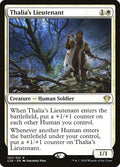 Thalias Lieutenant C20 #103 (Near Mint Rare) Magic: The Gathering: Commander 2020