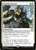Together Forever C20 #105 (Near Mint Rare) Magic: The Gathering: Commander 2020