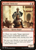 Humble Defector C20 #154 (Near Mint Uncommon) Magic: The Gathering: Commander 2020