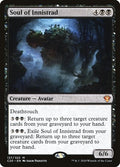 Soul of Innistrad C20 #137 (Near Mint Mythic Rare) Magic: The Gathering: Commander 2020