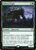 Splinterfright C20 #191 (Near Mint Rare) Magic: The Gathering: Commander 2020
