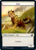 Cat Token IKO #1 (Near Mint T) Magic: The Gathering: Ikoria: Lair of Behemoths