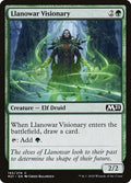 Llanowar Visionary M21 #193 (Near Mint Common) Magic: The Gathering: Core Set 2021