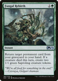 Fungal Rebirth M21 #182 (Near Mint Uncommon) Magic: The Gathering: Core Set 2021