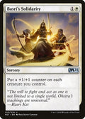 Basris Solidarity M21 #10 (Near Mint Uncommon) Magic: The Gathering: Core Set 2021