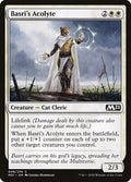 Basris Acolyte M21 #8 (Near Mint Common) Magic: The Gathering: Core Set 2021