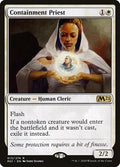 Containment Priest Foil M21 #13 (Near Mint Rare) Magic: The Gathering: Core Set 2021