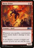 Havoc Jester M21 #149 (Near Mint Uncommon) Magic: The Gathering: Core Set 2021