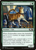 Pridemalkin M21 #196 (Near Mint Common) Magic: The Gathering: Core Set 2021