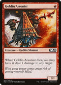 Goblin Arsonist M21 #147 (Near Mint Common) Magic: The Gathering: Core Set 2021
