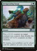 Invigorating Surge M21 #190 (Near Mint Uncommon) Magic: The Gathering: Core Set 2021