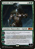 Garruk Unleashed M21 #183 (Near Mint Mythic Rare) Magic: The Gathering: Core Set 2021