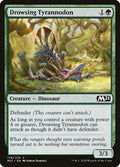 Drowsing Tyrannodon M21 #178 (Near Mint Common) Magic: The Gathering: Core Set 2021