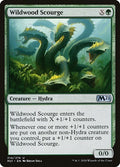 Wildwood Scourge M21 #214 (Near Mint Uncommon) Magic: The Gathering: Core Set 2021