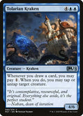 Tolarian Kraken M21 #80 (Near Mint Uncommon) Magic: The Gathering: Core Set 2021