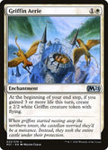Griffin Aerie M21 #22 (Near Mint Uncommon) Magic: The Gathering: Core Set 2021
