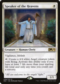 Speaker of the Heavens M21 #38 (Near Mint Rare) Magic: The Gathering: Core Set 2021