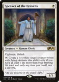 Speaker of the Heavens M21 #38 (Near Mint Rare) Magic: The Gathering: Core Set 2021