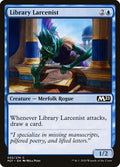 Library Larcenist M21 #55 (Near Mint Common) Magic: The Gathering: Core Set 2021