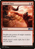 Unleash Fury M21 #170 (Near Mint Uncommon) Magic: The Gathering: Core Set 2021
